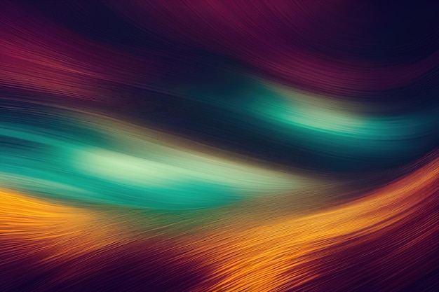 Colorful abstract lines background