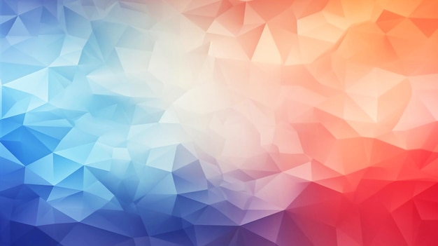 Colorful abstract low poly background