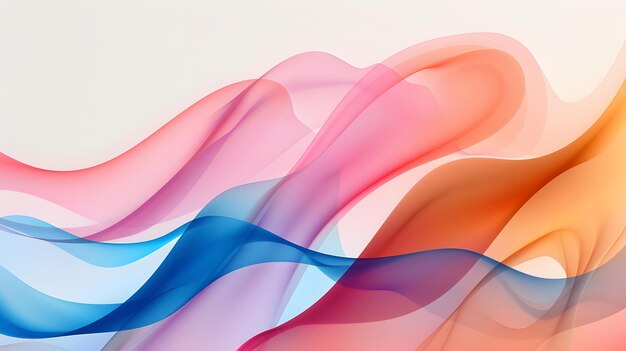 colorful abstract modern minimalist background