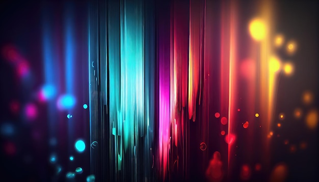 colorful abstract motion light background.