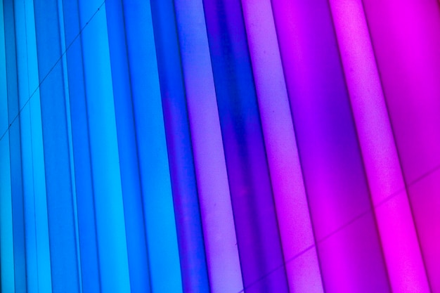 Colorful abstract neon modern lights