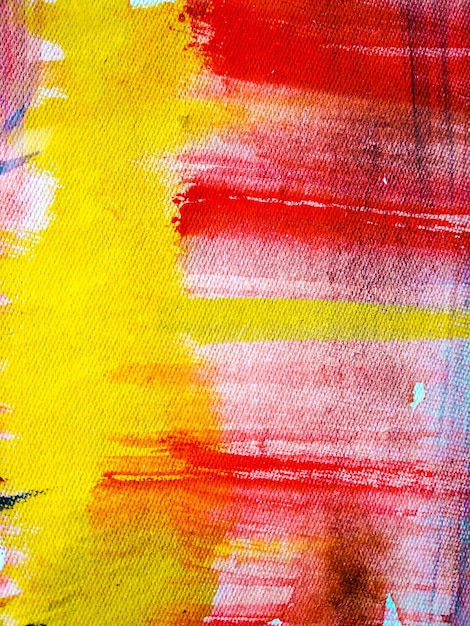 Colorful abstract oil painting textured background