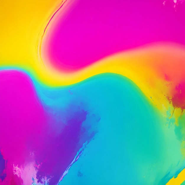 Colorful abstract paint background