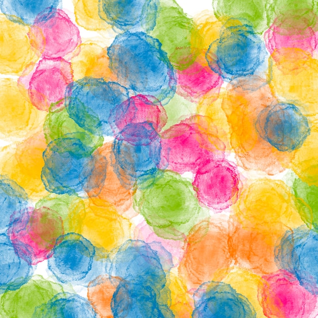 Colorful abstract paint background