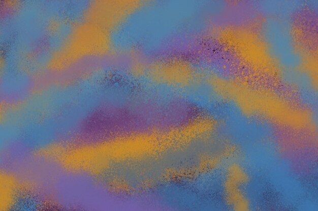 Colorful abstract paint mess graffiti wall background