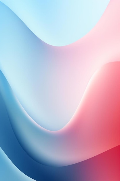 a colorful abstract painting of a blue red and white color