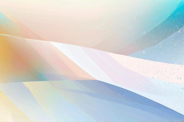 Photo a colorful abstract painting of a rainbow colored background