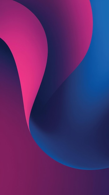 a colorful abstract painting of a red blue and purple circle