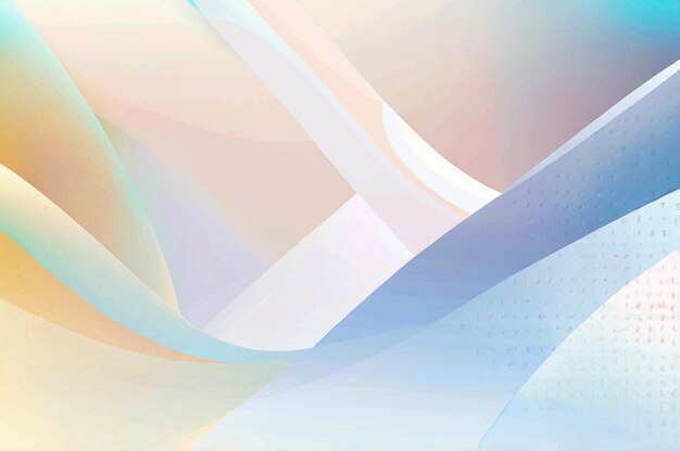 Photo a colorful abstract painting of a white blue and pink white colored and blue