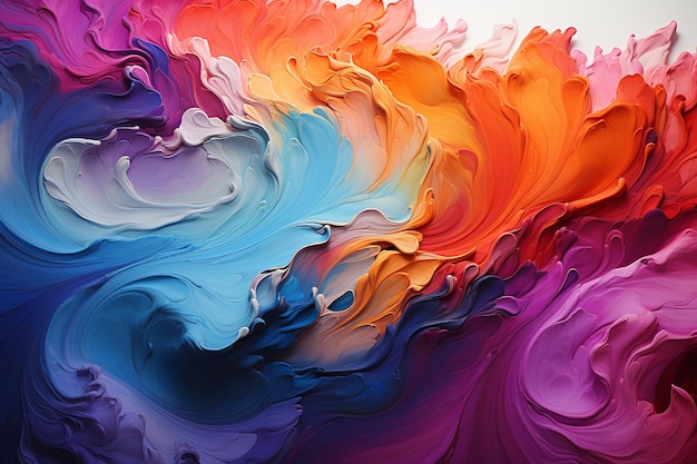 colorful abstract painting