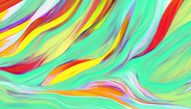 Colorful abstract paper style shapes background