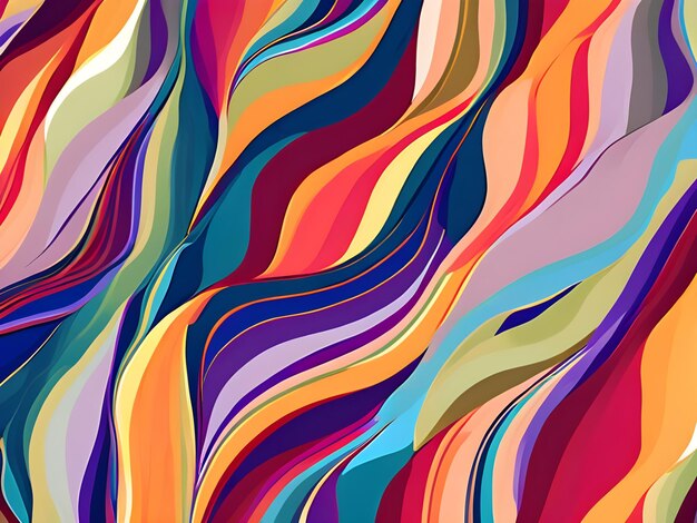 colorful Abstract pattern design