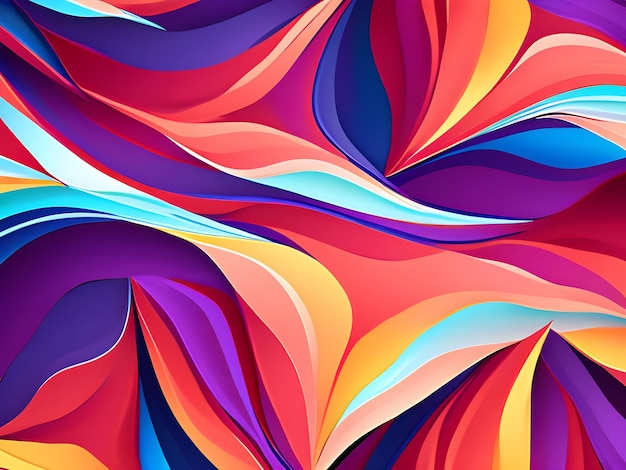 colorful Abstract pattern design