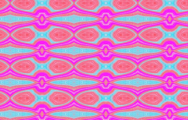 Colorful abstract pattern for textile and design.Full color pattern with geometric pattern