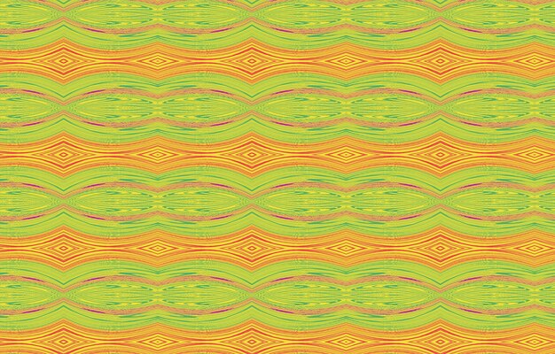 Colorful abstract pattern for textile and design