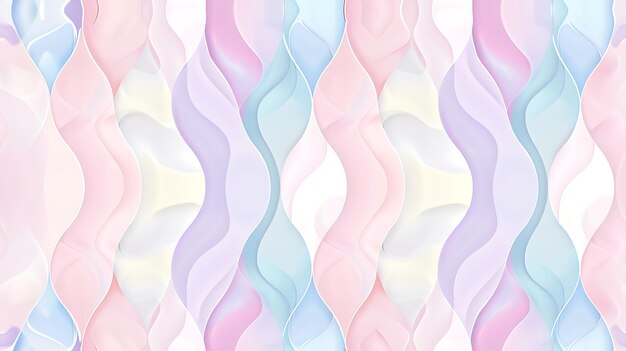 Photo a colorful abstract pattern with the pink and purple swirls