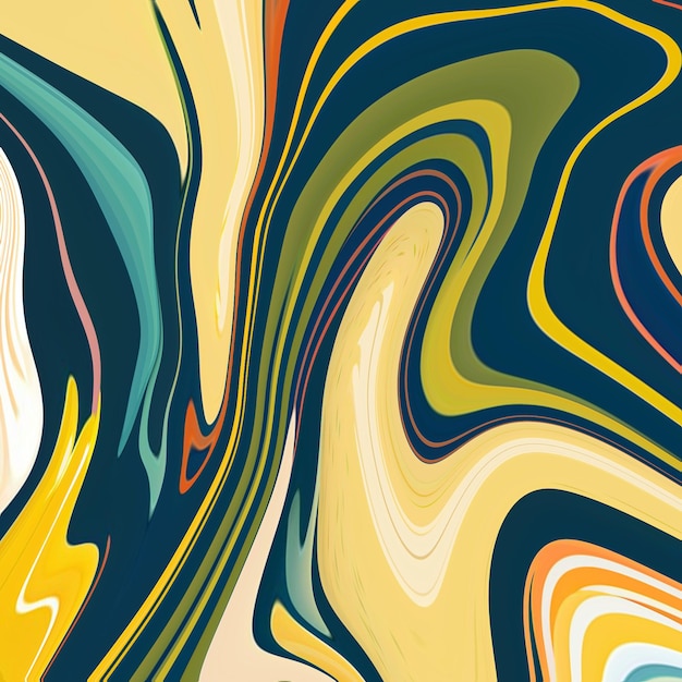 a colorful abstract pattern with a swirl of colors.