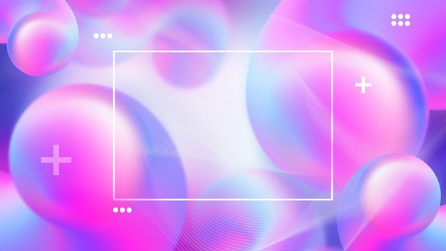 Colorful abstract shining light design background