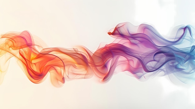 colorful abstract smoke background