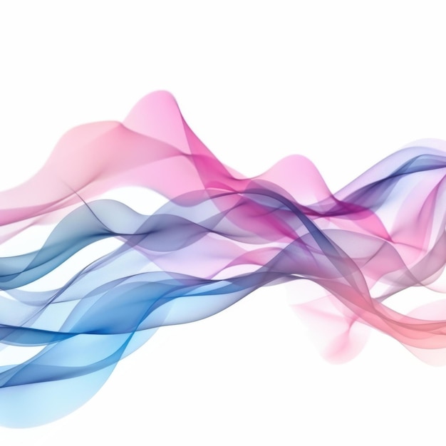 Colorful Abstract Swirls and Fluid Shapes Collection