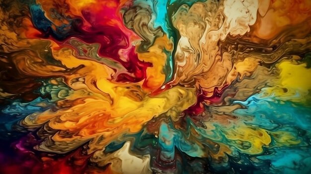 Colorful abstract texture and background