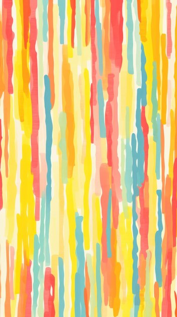 Photo colorful abstract vertical brush strokes