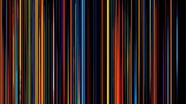 Colorful abstract vertical striped seamless pattern background