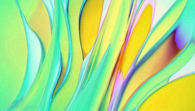 Colorful abstract wallpaper concept