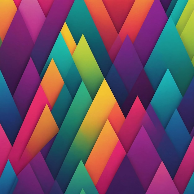 Colorful abstract wallpaper illustration