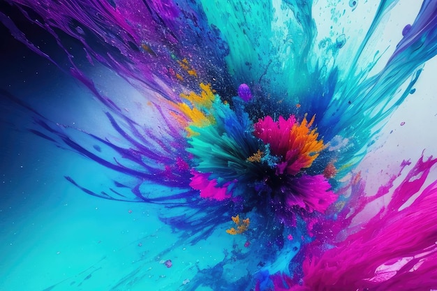 Colorful abstract wallpapers for iphone and android