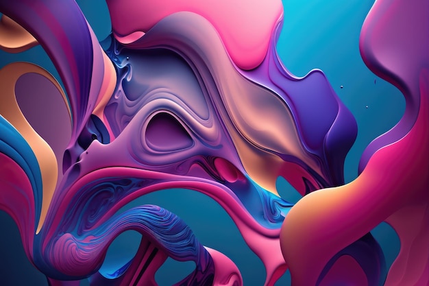 Colorful abstract wallpapers for iphone and android.