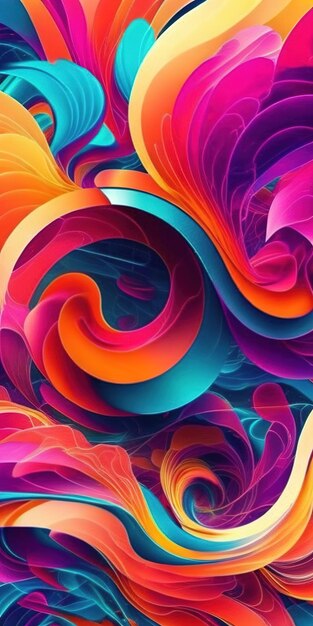 Colorful abstract wallpapers that are free to download