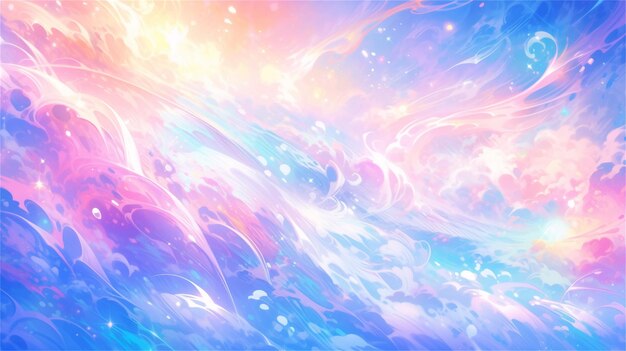 Colorful abstract watercolor background Vector illustration for your design