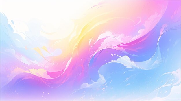 Colorful abstract watercolor background vector illustration for your design