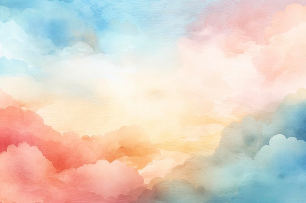 colorful abstract watercolor painting background