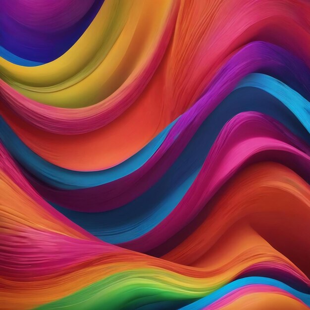 Colorful abstract wave background can be used as texture background or wallpaper abstract wallpaper