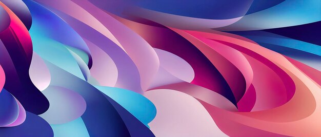 Colorful abstract wave background can be used as texture background or wallpaper