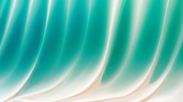 Colorful Abstract Wave A Horizontal Journey through Vibrant Hues