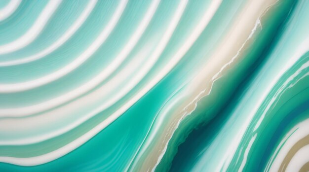 Colorful Abstract Wave A Horizontal Journey through Vibrant Hues