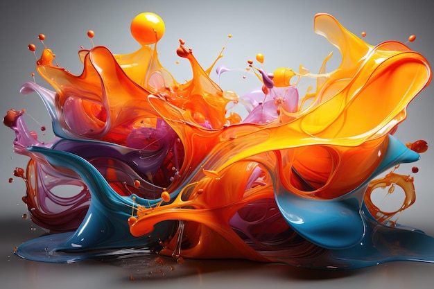 Colorful abstraction