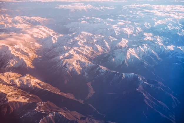 Colorful Alps