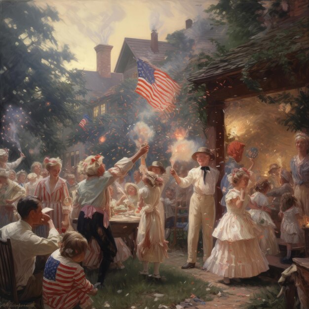 old town 4th july celebration