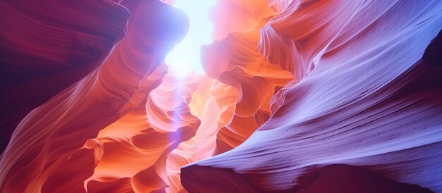 Colorful Antelope Canyon