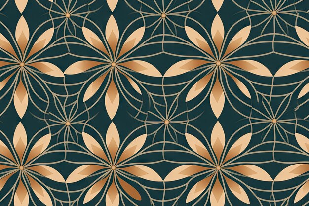 colorful Arabesque seamless pattern texture background