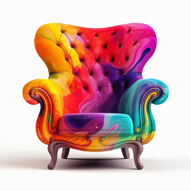 Colorful Armchair