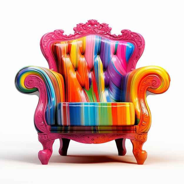 Colorful Armchair