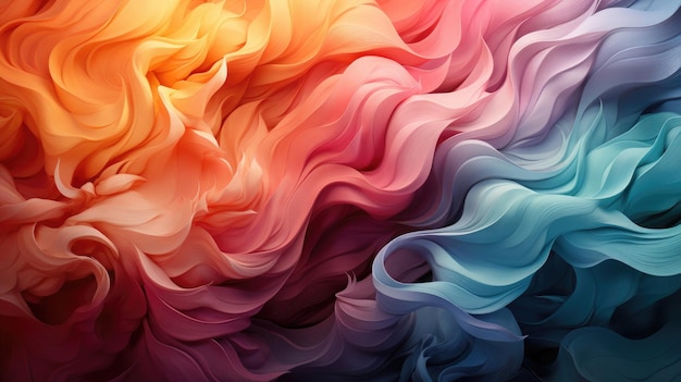 Colorful Art Background HD