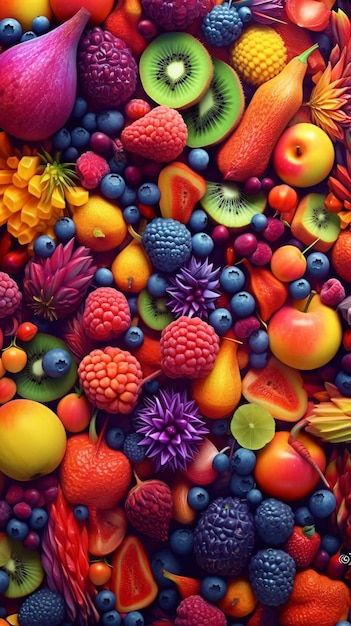 Colorful art background