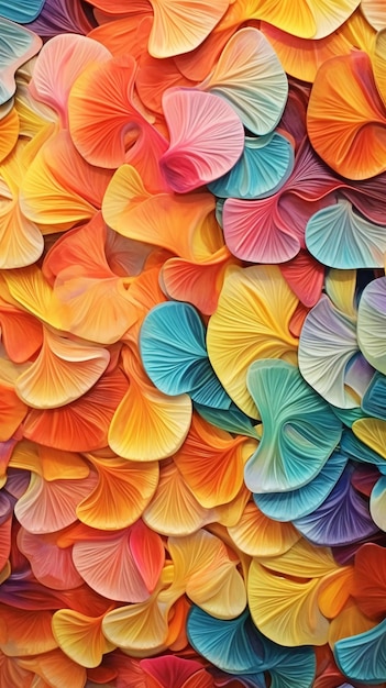 Colorful art background
