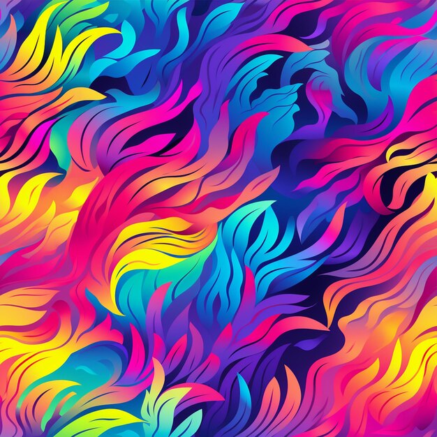 A colorful art background